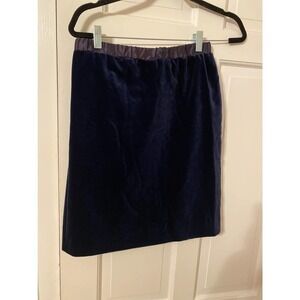 Velvet skirt